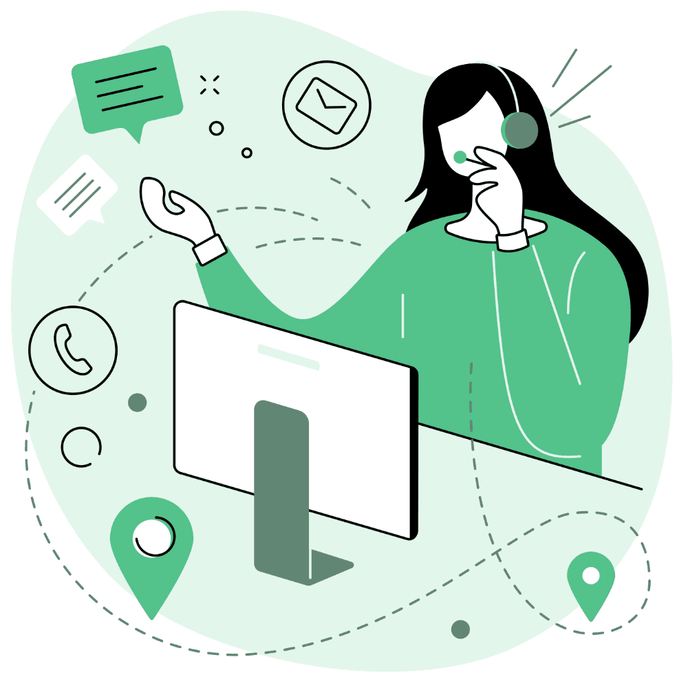 Contact banner